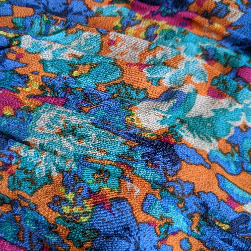 NWOT | Floral pleated skirt - Picture 3 of 6